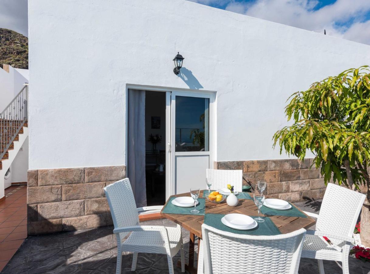 La Casita Del Naranjo Con Piscina Independiente Candelaria Eksteriør bilde
