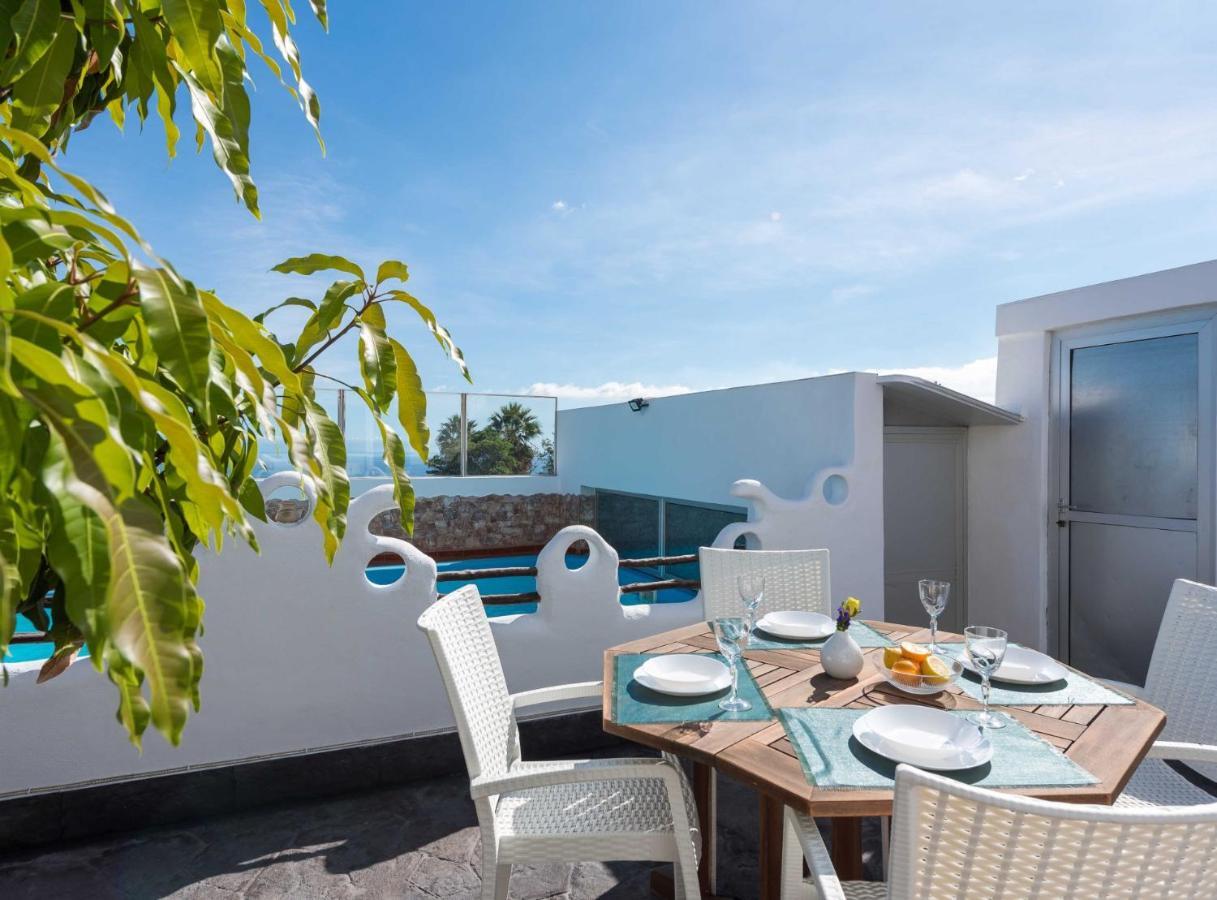 La Casita Del Naranjo Con Piscina Independiente Candelaria Eksteriør bilde