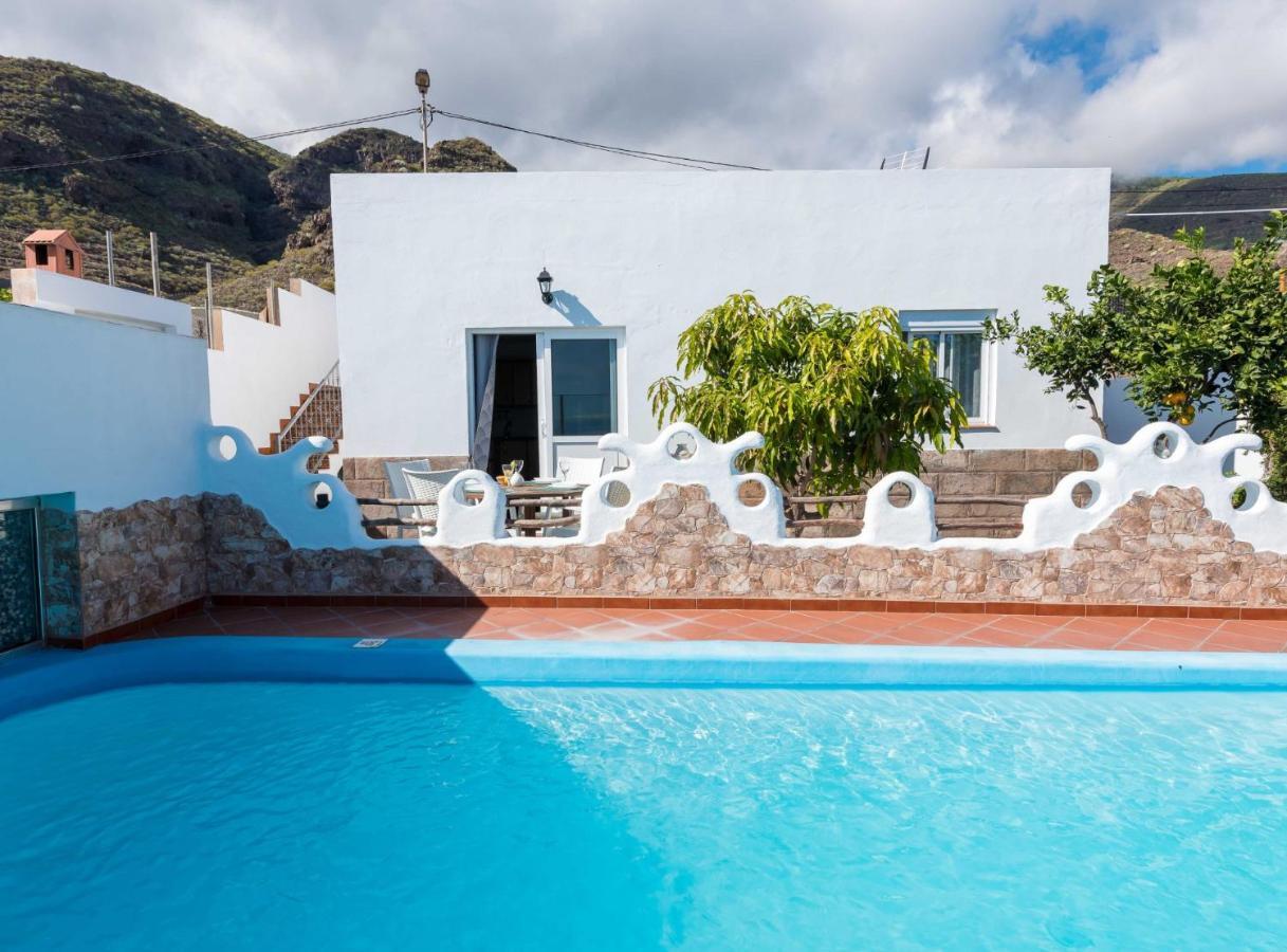 La Casita Del Naranjo Con Piscina Independiente Candelaria Eksteriør bilde