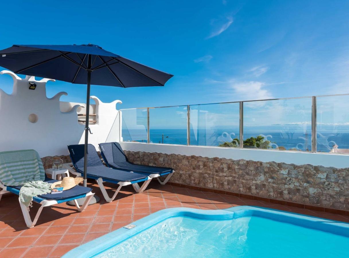 La Casita Del Naranjo Con Piscina Independiente Candelaria Eksteriør bilde