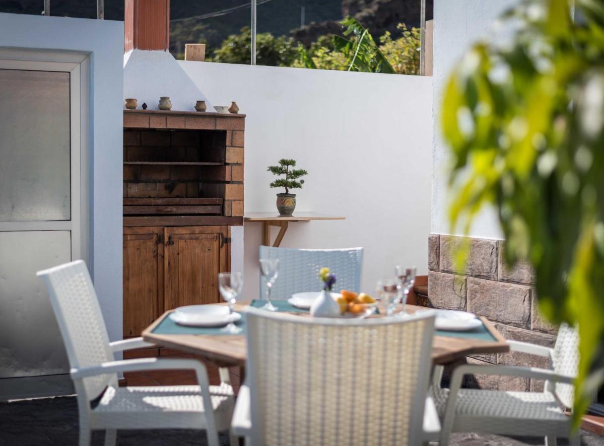 La Casita Del Naranjo Con Piscina Independiente Candelaria Eksteriør bilde