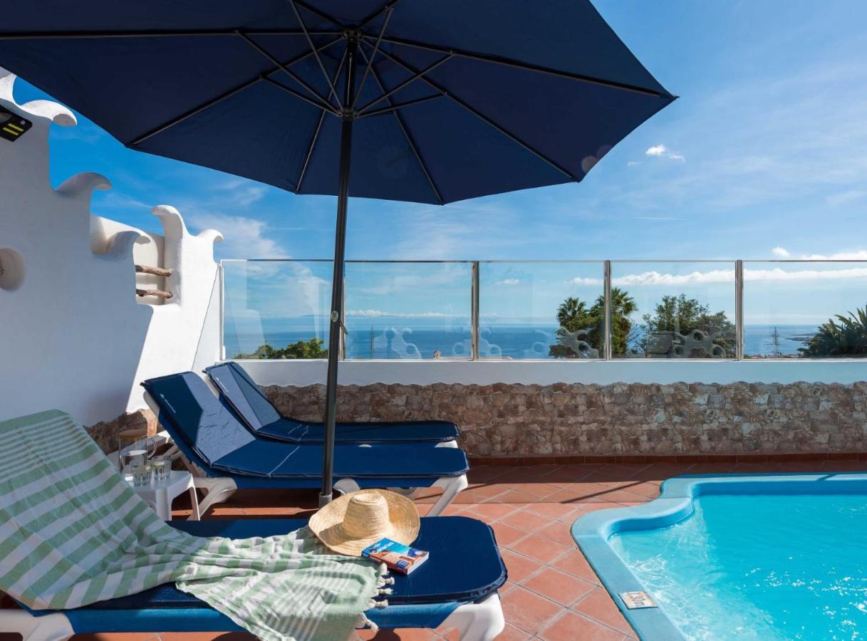 La Casita Del Naranjo Con Piscina Independiente Candelaria Eksteriør bilde