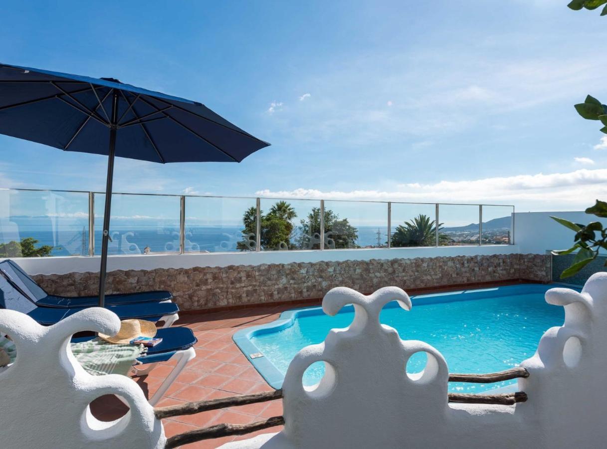 La Casita Del Naranjo Con Piscina Independiente Candelaria Eksteriør bilde