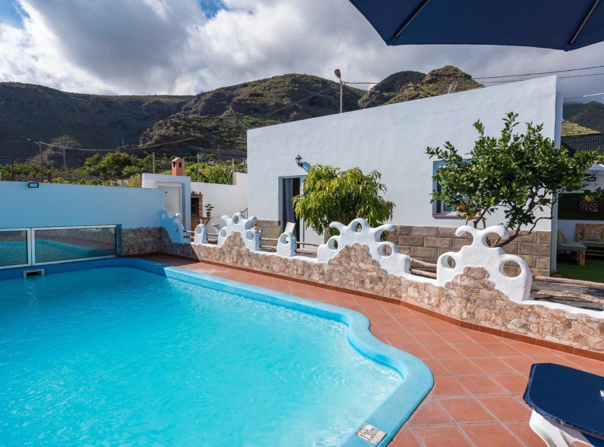 La Casita Del Naranjo Con Piscina Independiente Candelaria Eksteriør bilde
